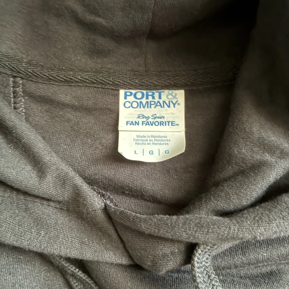 Black Snoopy 'Nope Not Today' Hoodie NWOT - Picture 5 of 6